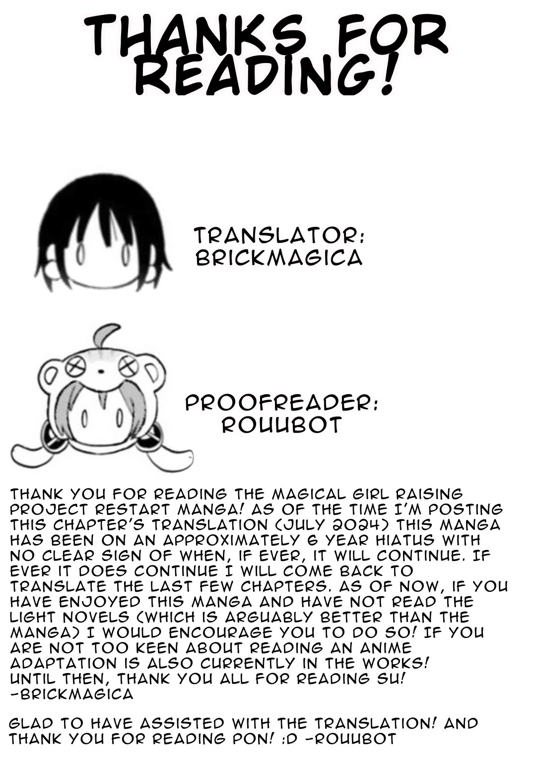 Mahou Shoujo Ikusei Keikaku: Restart Chapter 11 page 26 - Chapter 11