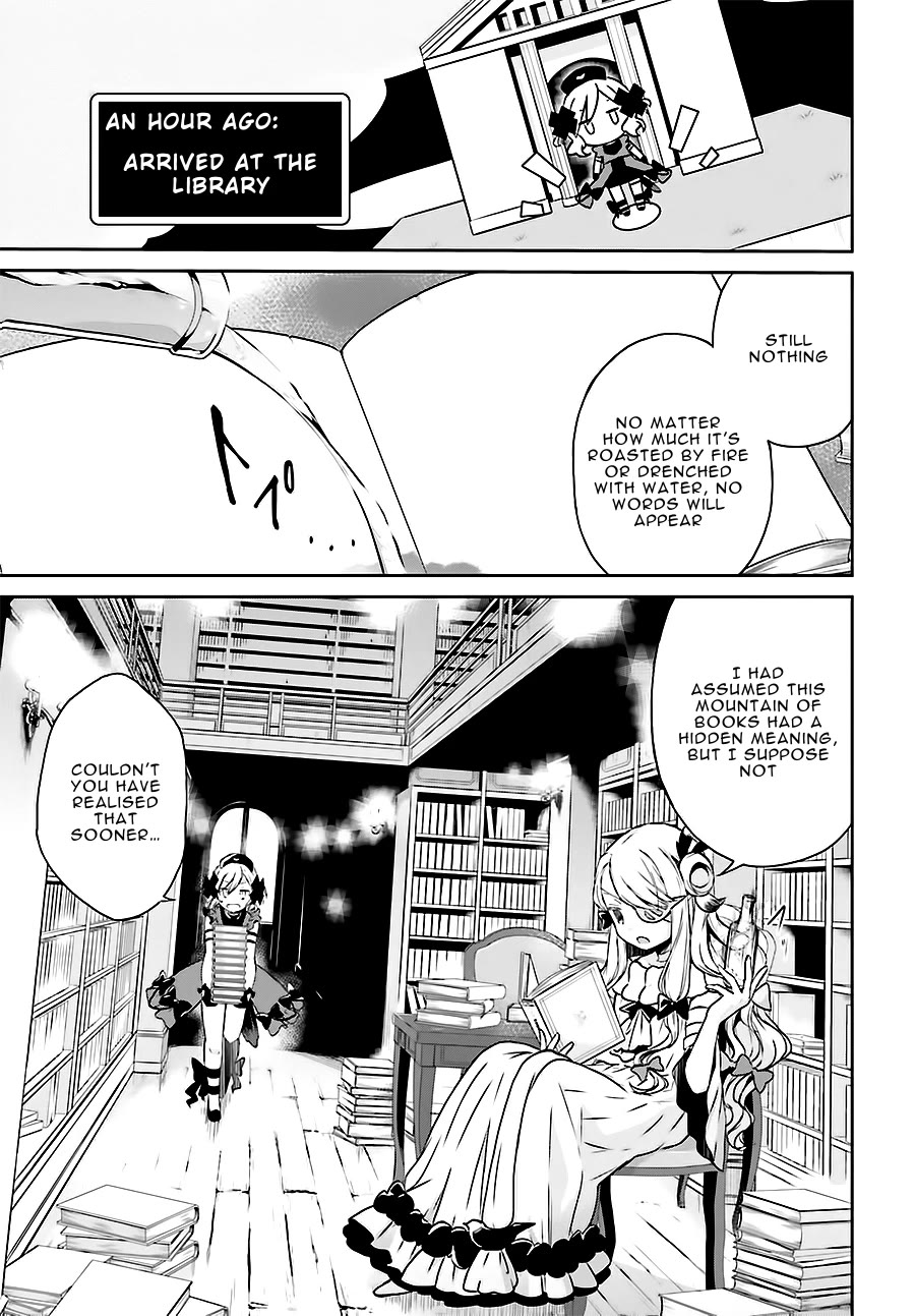 Mahou Shoujo Ikusei Keikaku: Restart Chapter 11 page 3 - Chapter 11