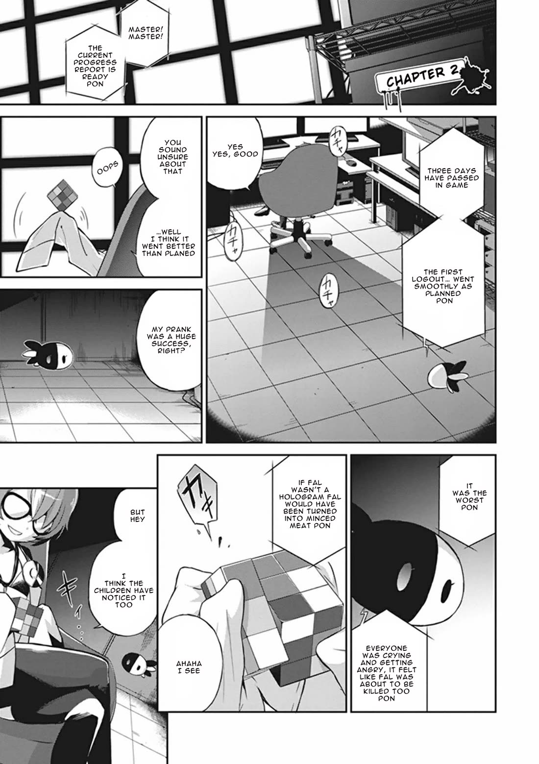 Mahou Shoujo Ikusei Keikaku: Restart Chapter 2.5 page 1 - Chapter 2.5