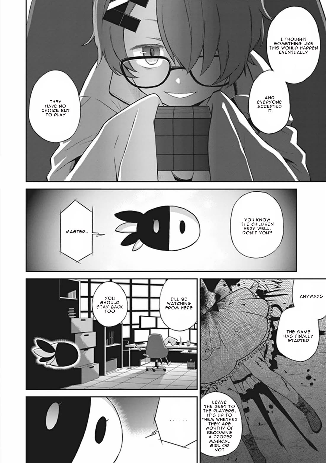 Mahou Shoujo Ikusei Keikaku: Restart Chapter 2.5 page 2 - Chapter 2.5
