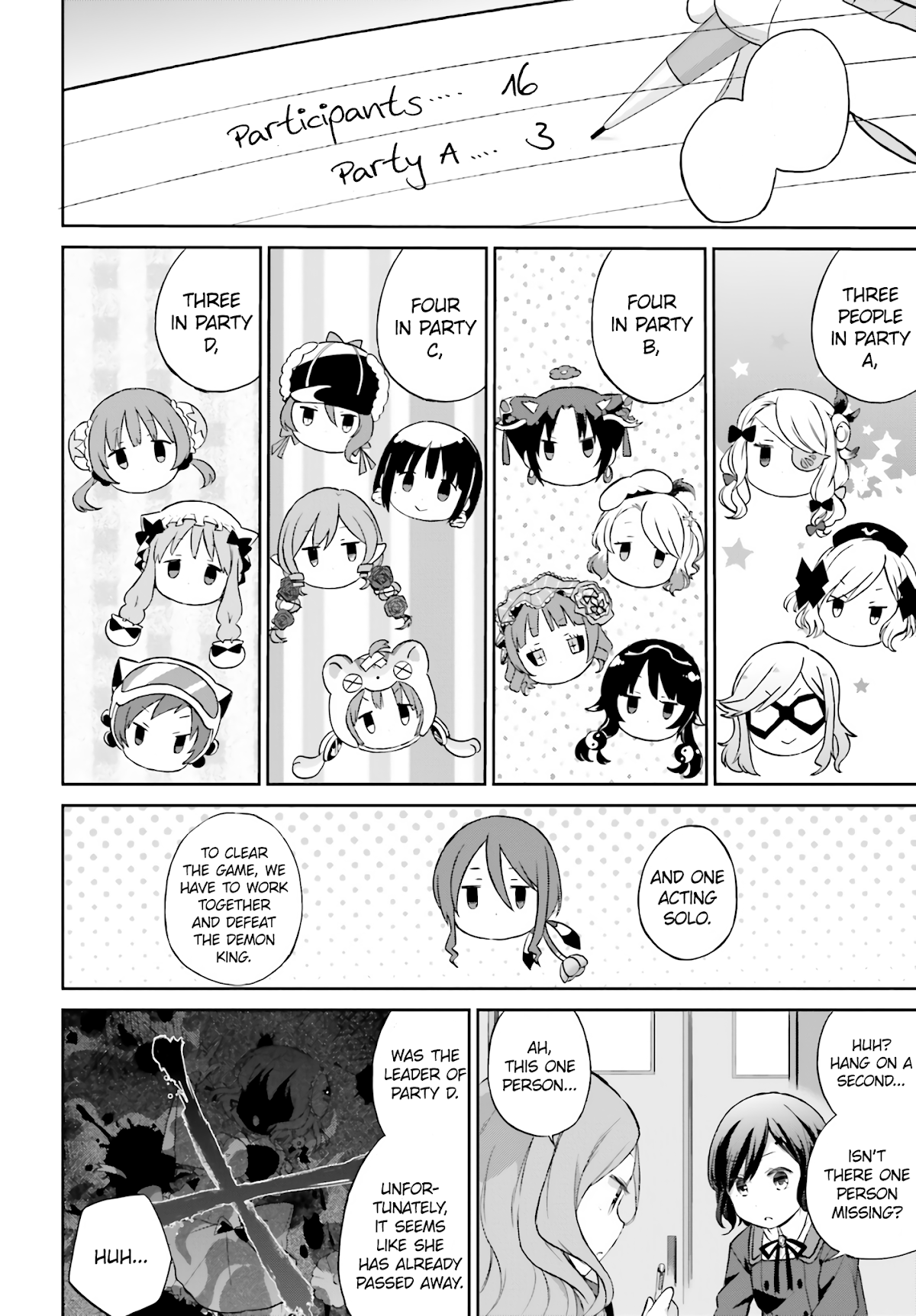 Mahou Shoujo Ikusei Keikaku: Restart Chapter 2 page 12 - Chapter 2