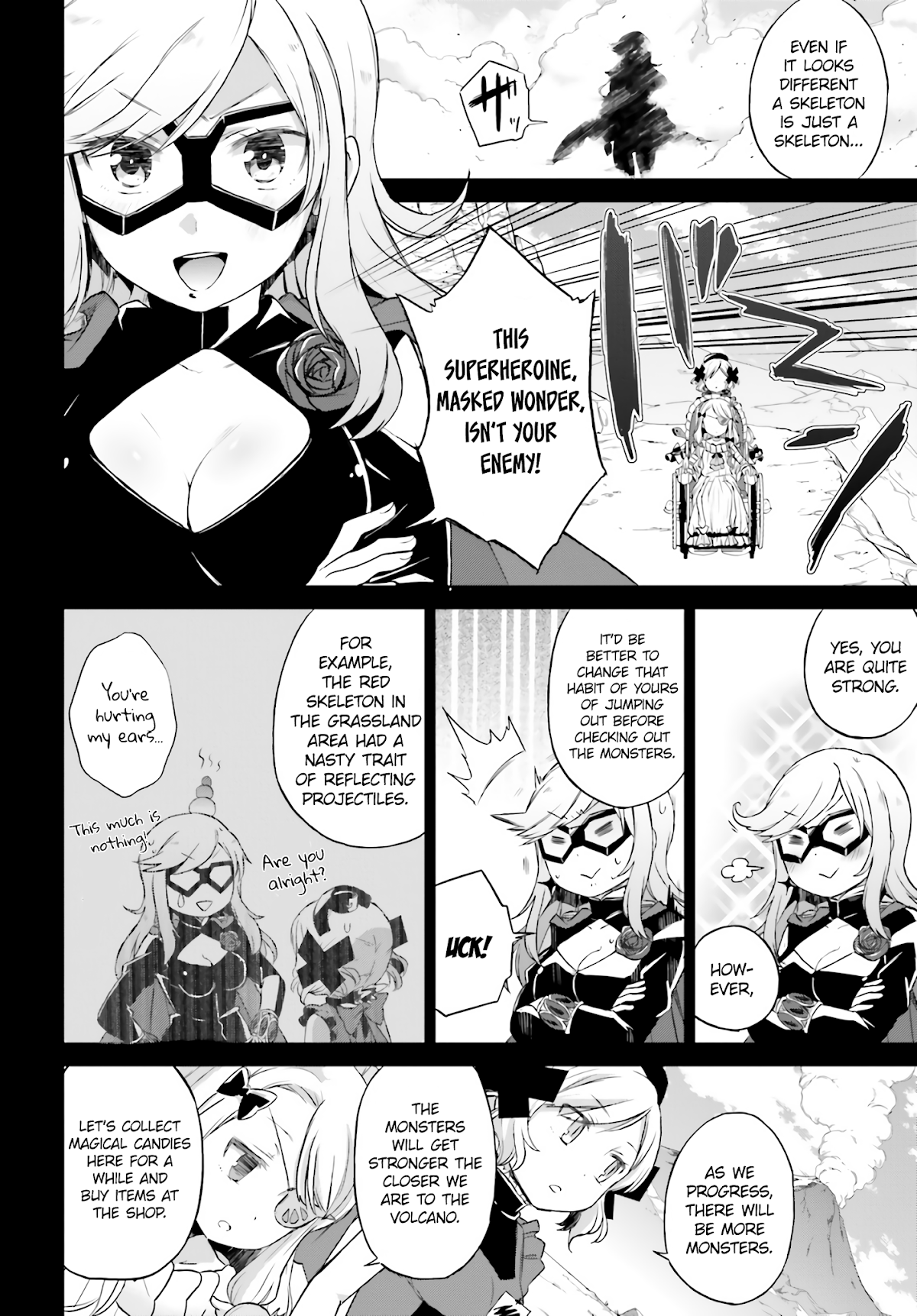 Mahou Shoujo Ikusei Keikaku: Restart Chapter 2 page 14 - Chapter 2