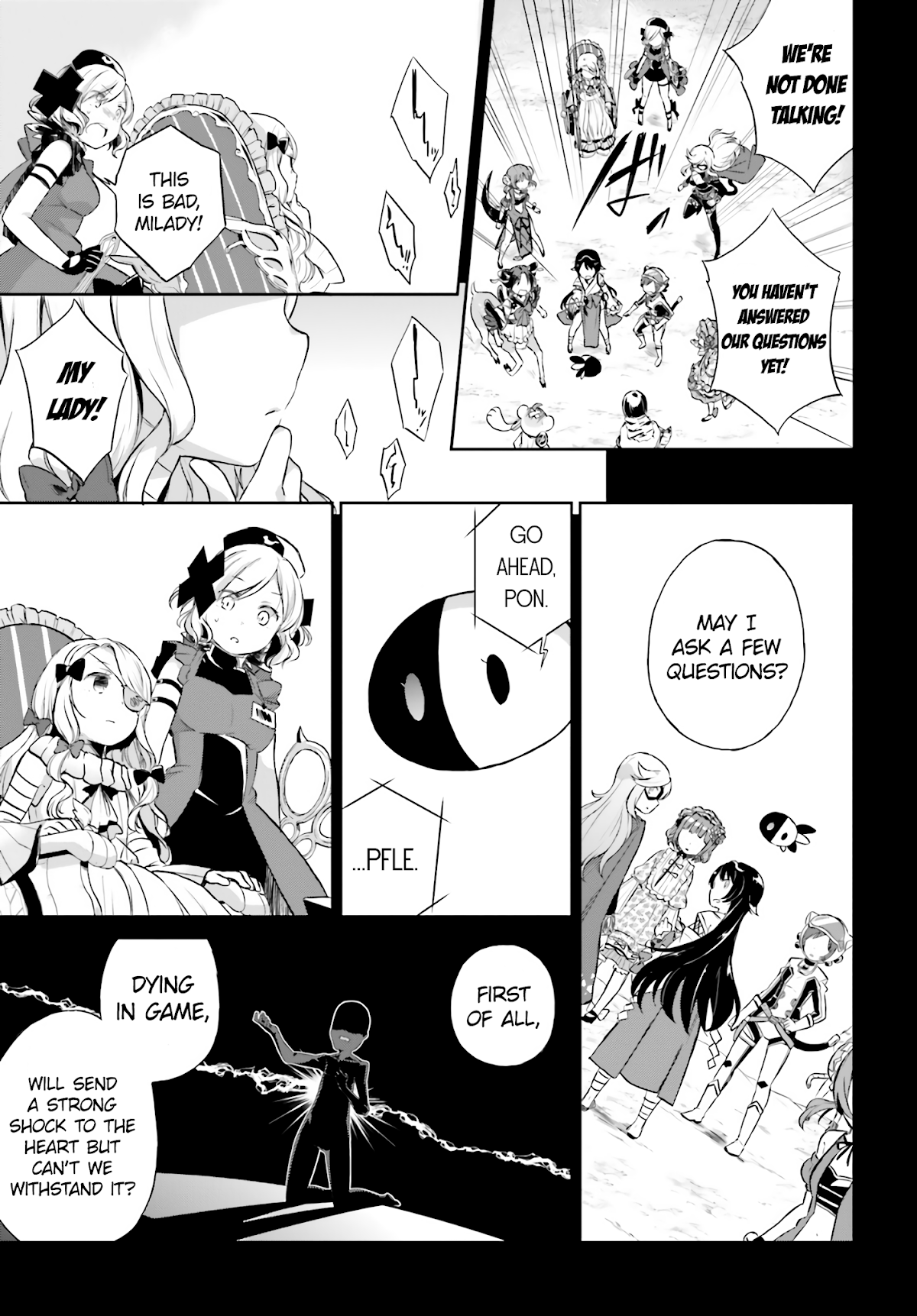Mahou Shoujo Ikusei Keikaku: Restart Chapter 2 page 3 - Chapter 2