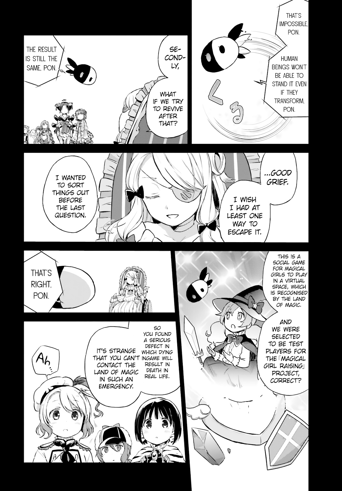 Mahou Shoujo Ikusei Keikaku: Restart Chapter 2 page 4 - Chapter 2