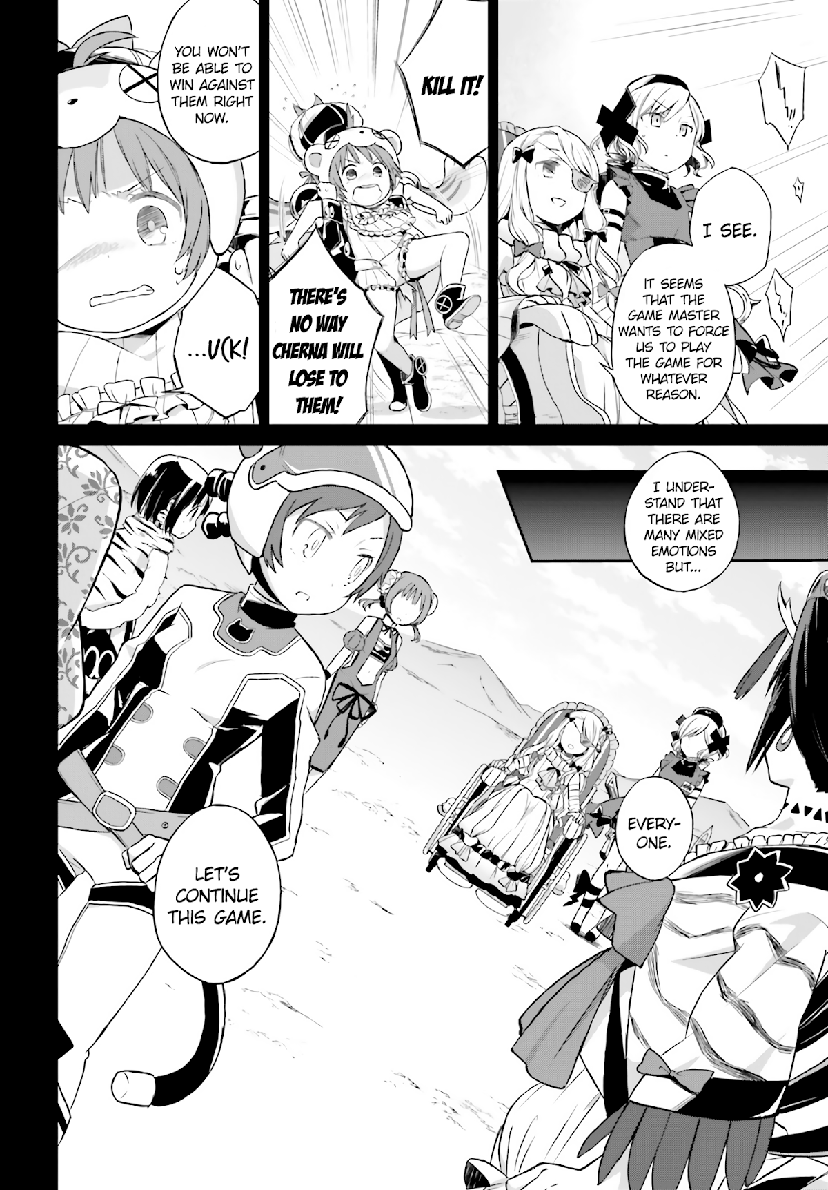 Mahou Shoujo Ikusei Keikaku: Restart Chapter 2 page 6 - Chapter 2