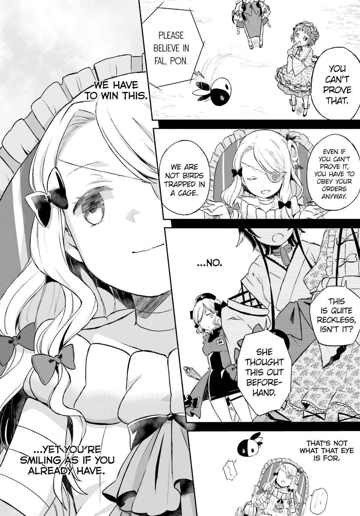 Mahou Shoujo Ikusei Keikaku: Restart Chapter 2 page 8 - Chapter 2