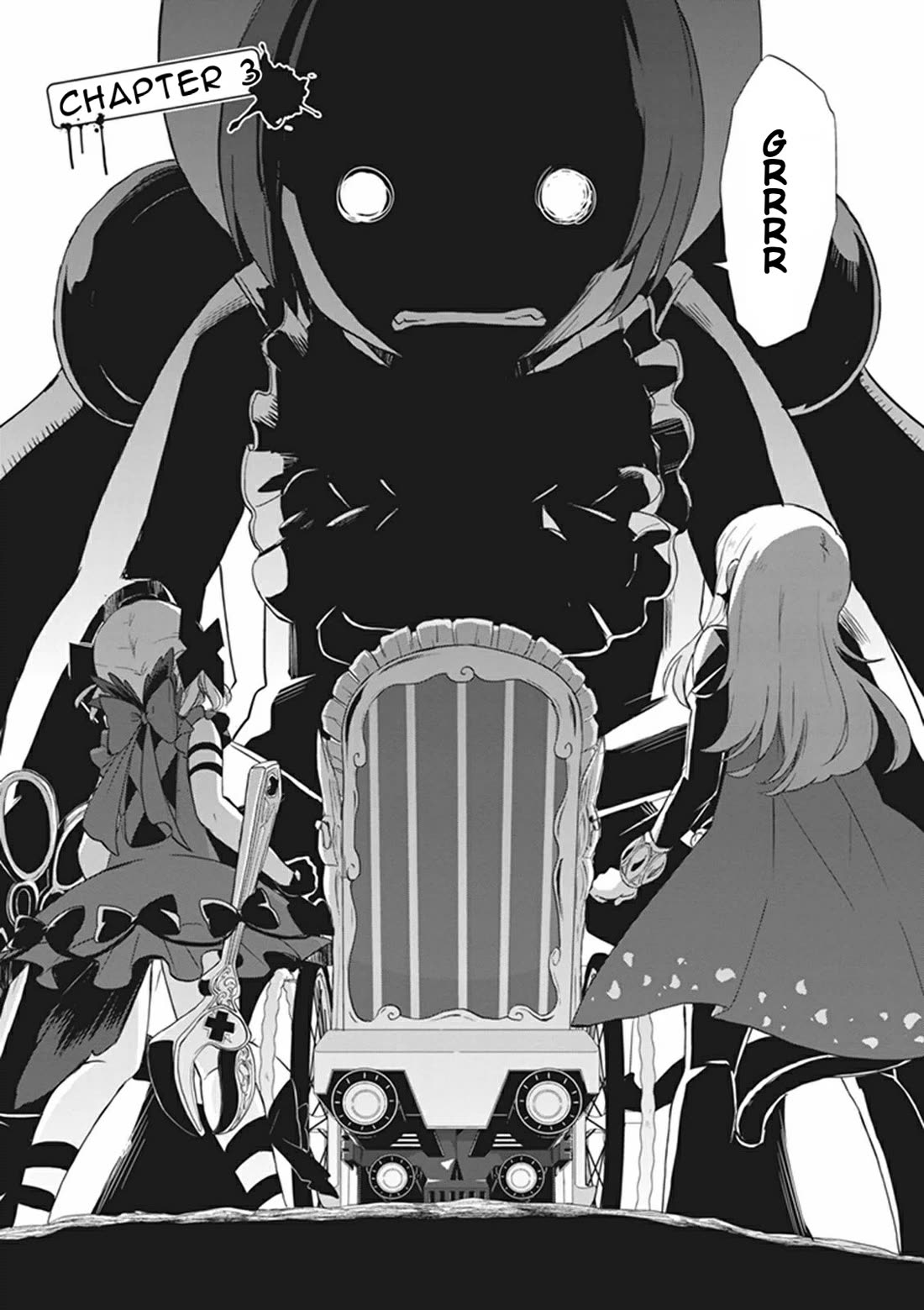 Mahou Shoujo Ikusei Keikaku: Restart Chapter 3 page 1 - Chapter 3