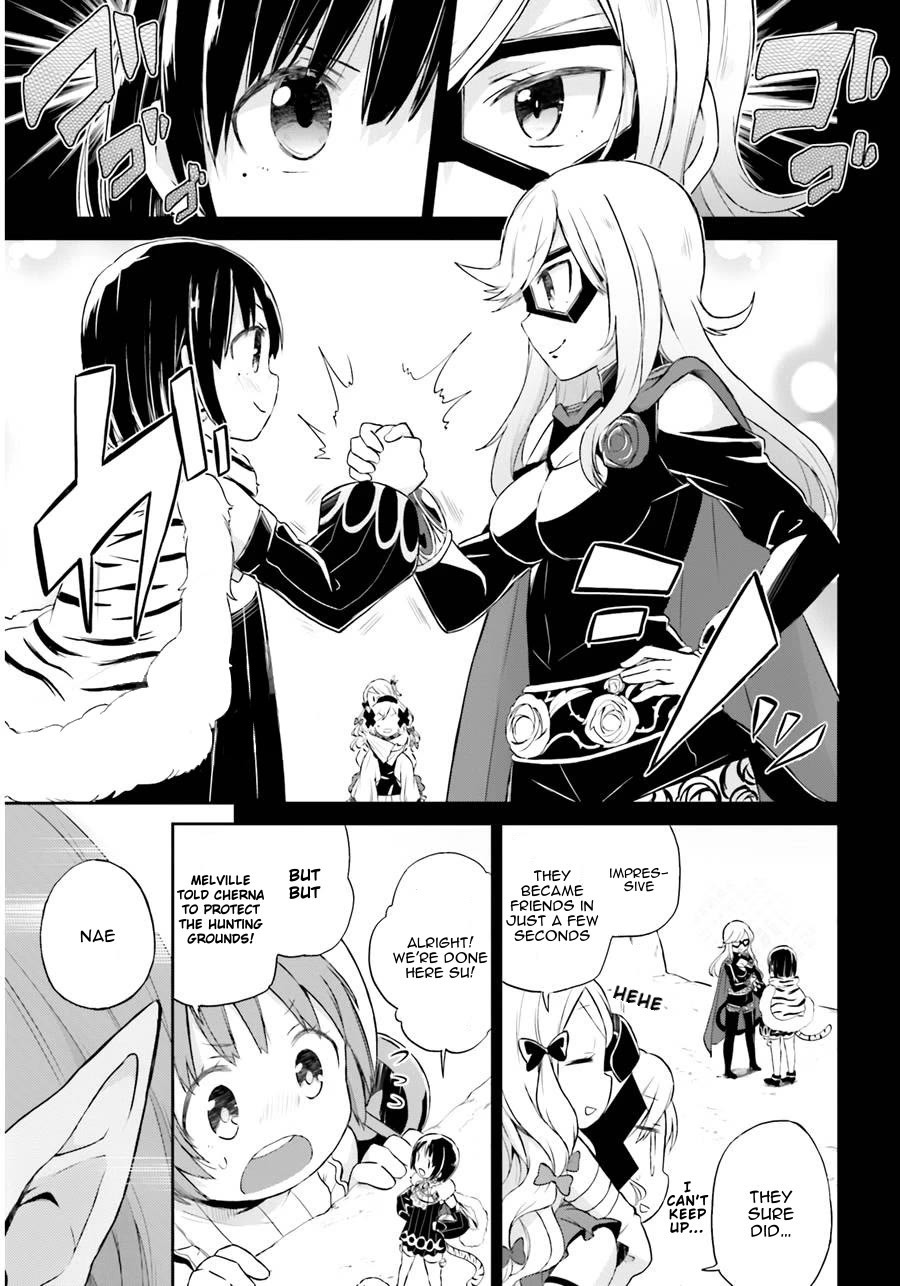 Mahou Shoujo Ikusei Keikaku: Restart Chapter 3 page 10 - Chapter 3