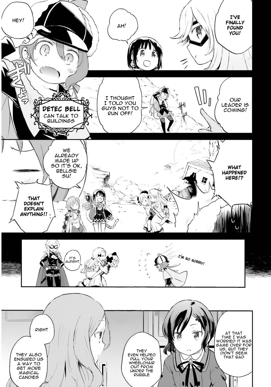 Mahou Shoujo Ikusei Keikaku: Restart Chapter 3 page 12 - Chapter 3