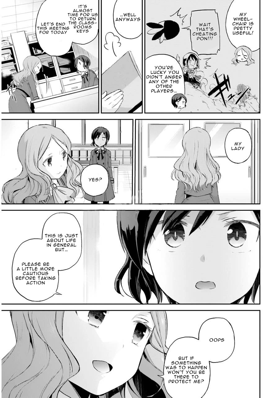 Mahou Shoujo Ikusei Keikaku: Restart Chapter 3 page 14 - Chapter 3