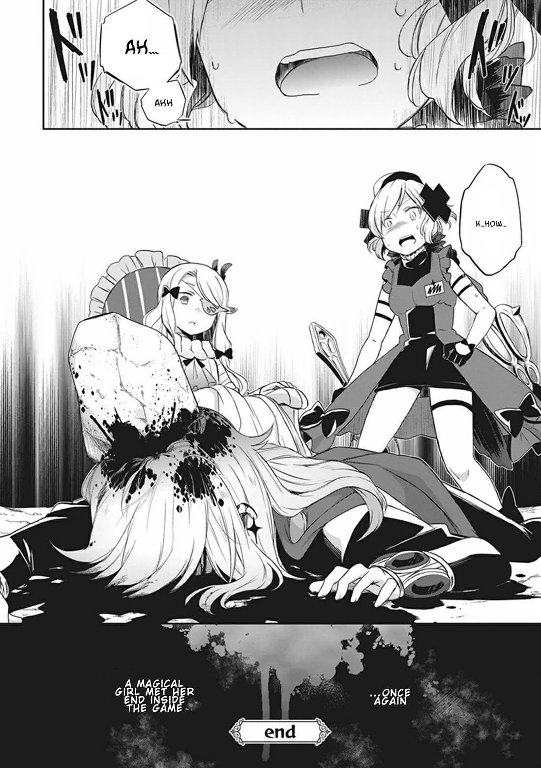 Mahou Shoujo Ikusei Keikaku: Restart Chapter 3 page 21 - Chapter 3