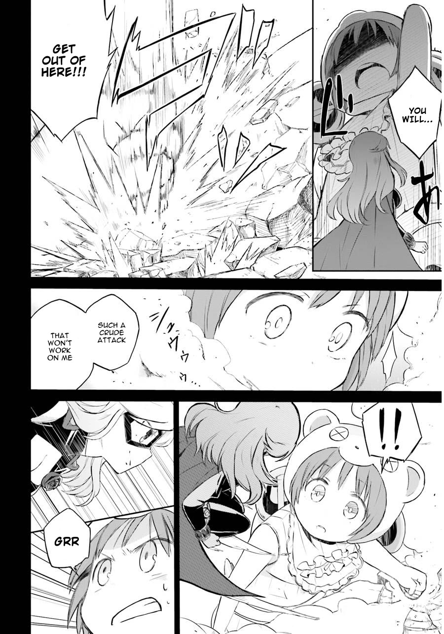 Mahou Shoujo Ikusei Keikaku: Restart Chapter 3 page 4 - Chapter 3