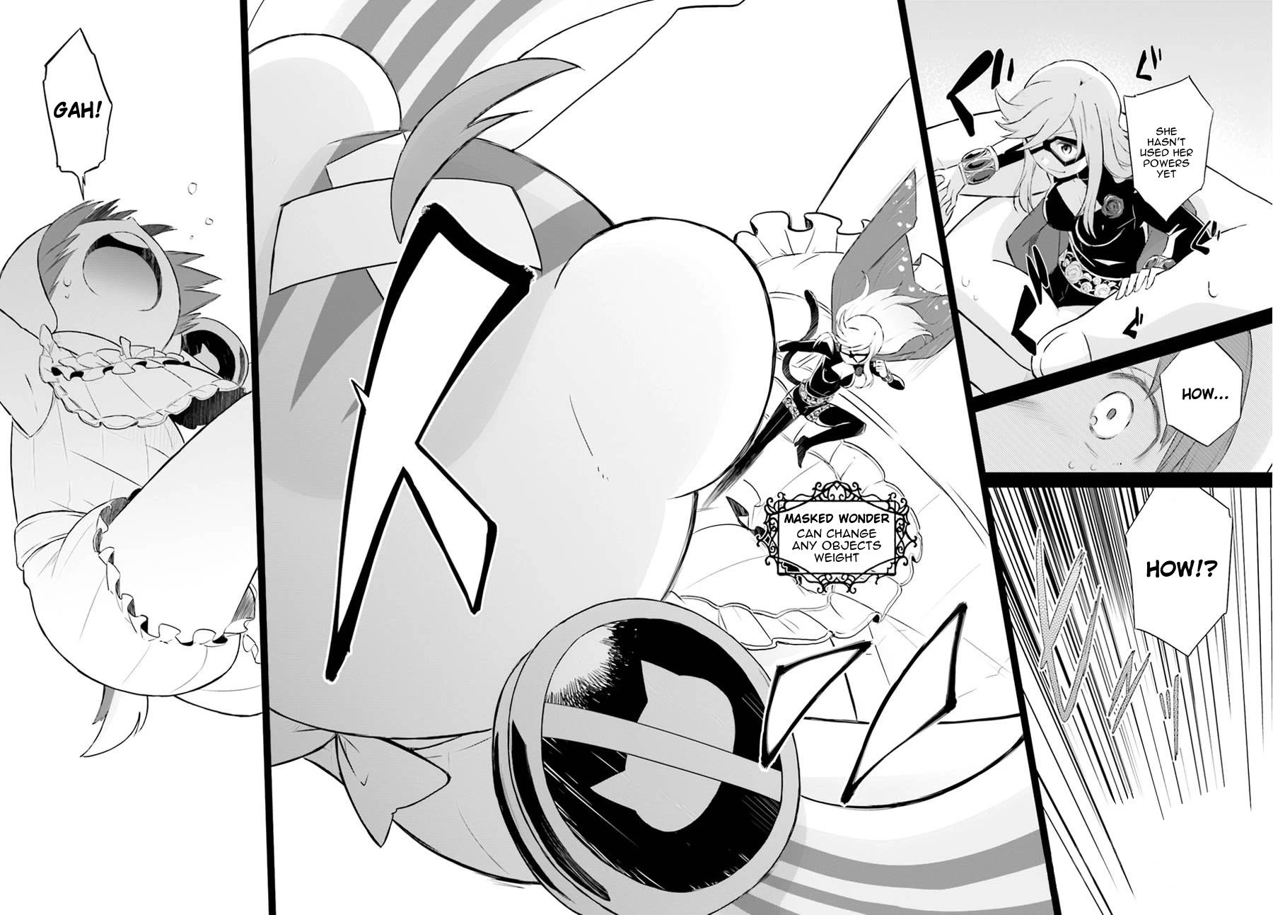 Mahou Shoujo Ikusei Keikaku: Restart Chapter 3 page 6 - Chapter 3