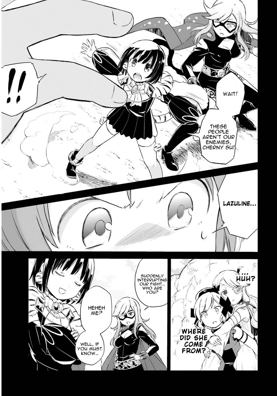 Mahou Shoujo Ikusei Keikaku: Restart Chapter 3 page 8 - Chapter 3