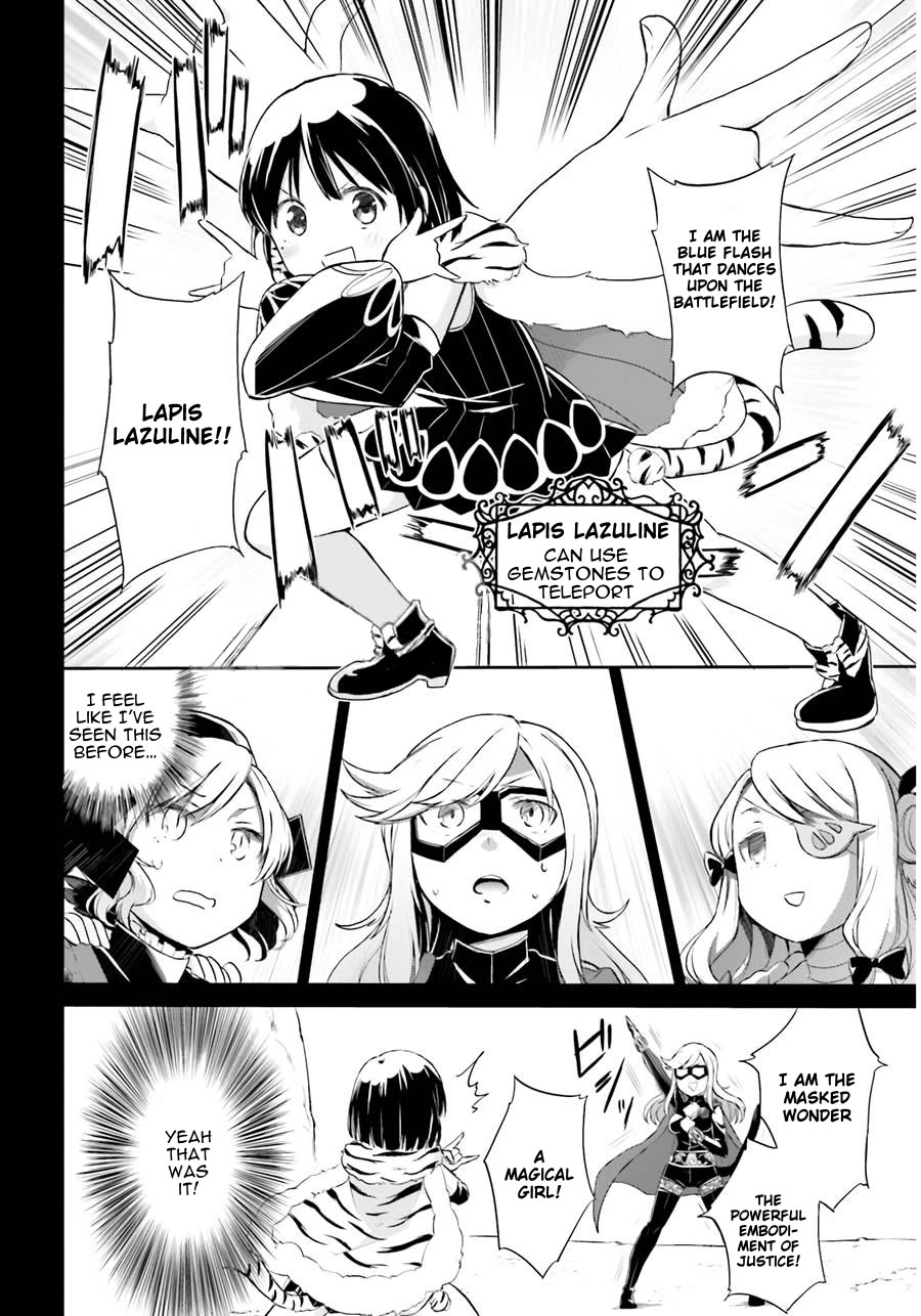 Mahou Shoujo Ikusei Keikaku: Restart Chapter 3 page 9 - Chapter 3