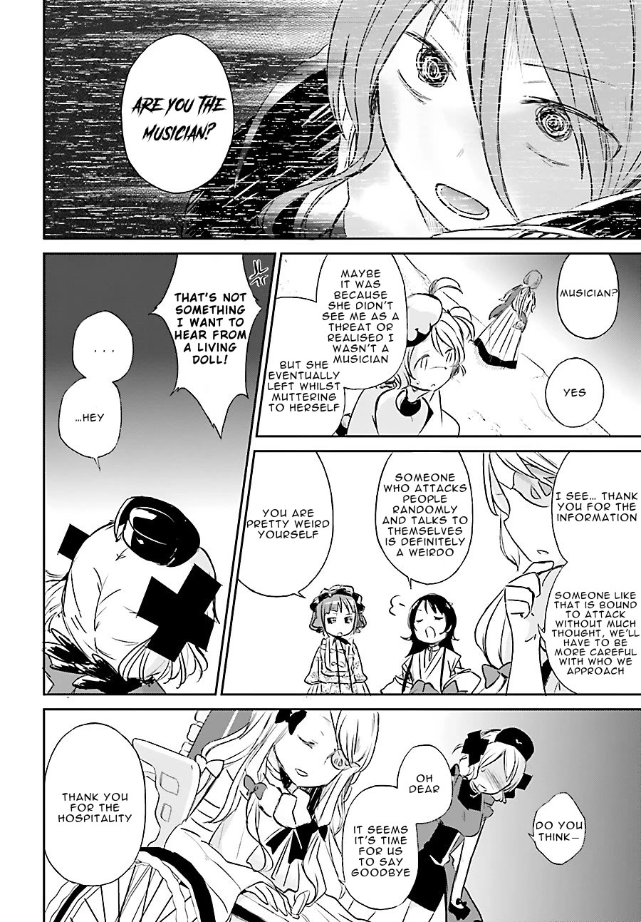 Mahou Shoujo Ikusei Keikaku: Restart Chapter 4 page 10 - Chapter 4
