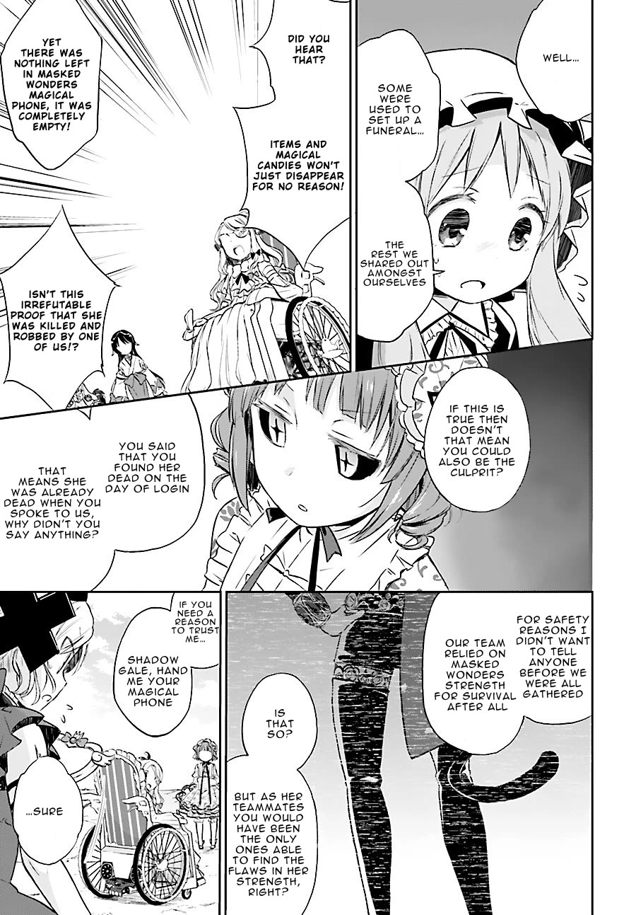 Mahou Shoujo Ikusei Keikaku: Restart Chapter 4 page 15 - Chapter 4