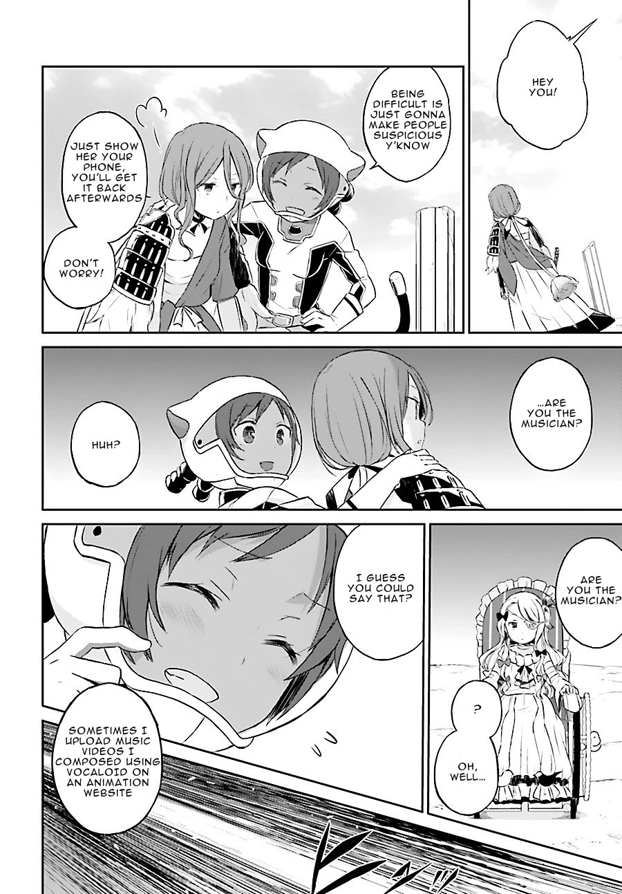 Mahou Shoujo Ikusei Keikaku: Restart Chapter 4 page 18 - Chapter 4