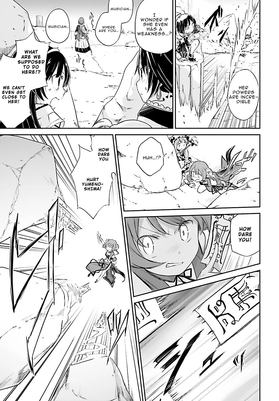 Mahou Shoujo Ikusei Keikaku: Restart Chapter 4 page 21 - Chapter 4