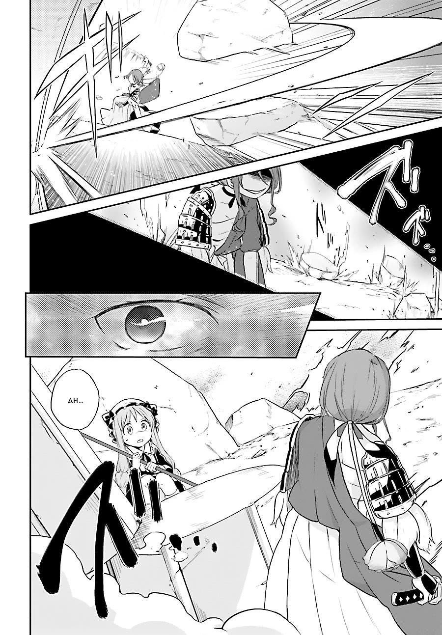 Mahou Shoujo Ikusei Keikaku: Restart Chapter 4 page 22 - Chapter 4