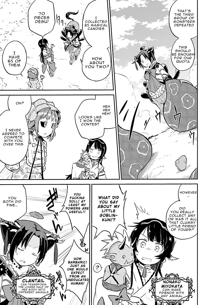 Mahou Shoujo Ikusei Keikaku: Restart Chapter 4 page 3 - Chapter 4
