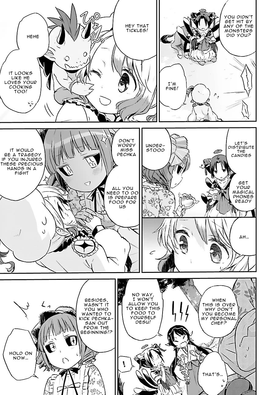 Mahou Shoujo Ikusei Keikaku: Restart Chapter 4 page 5 - Chapter 4