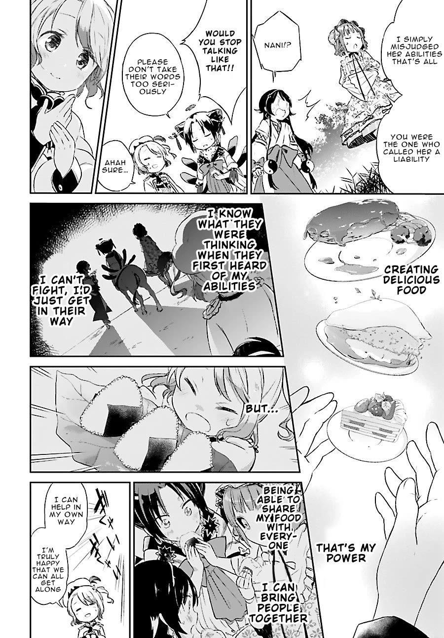 Mahou Shoujo Ikusei Keikaku: Restart Chapter 4 page 6 - Chapter 4