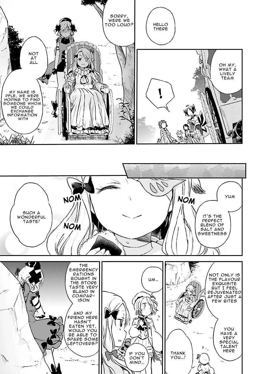 Mahou Shoujo Ikusei Keikaku: Restart Chapter 4 page 7 - Chapter 4
