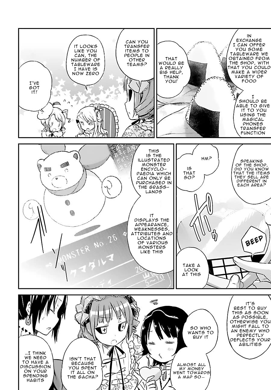 Mahou Shoujo Ikusei Keikaku: Restart Chapter 4 page 8 - Chapter 4