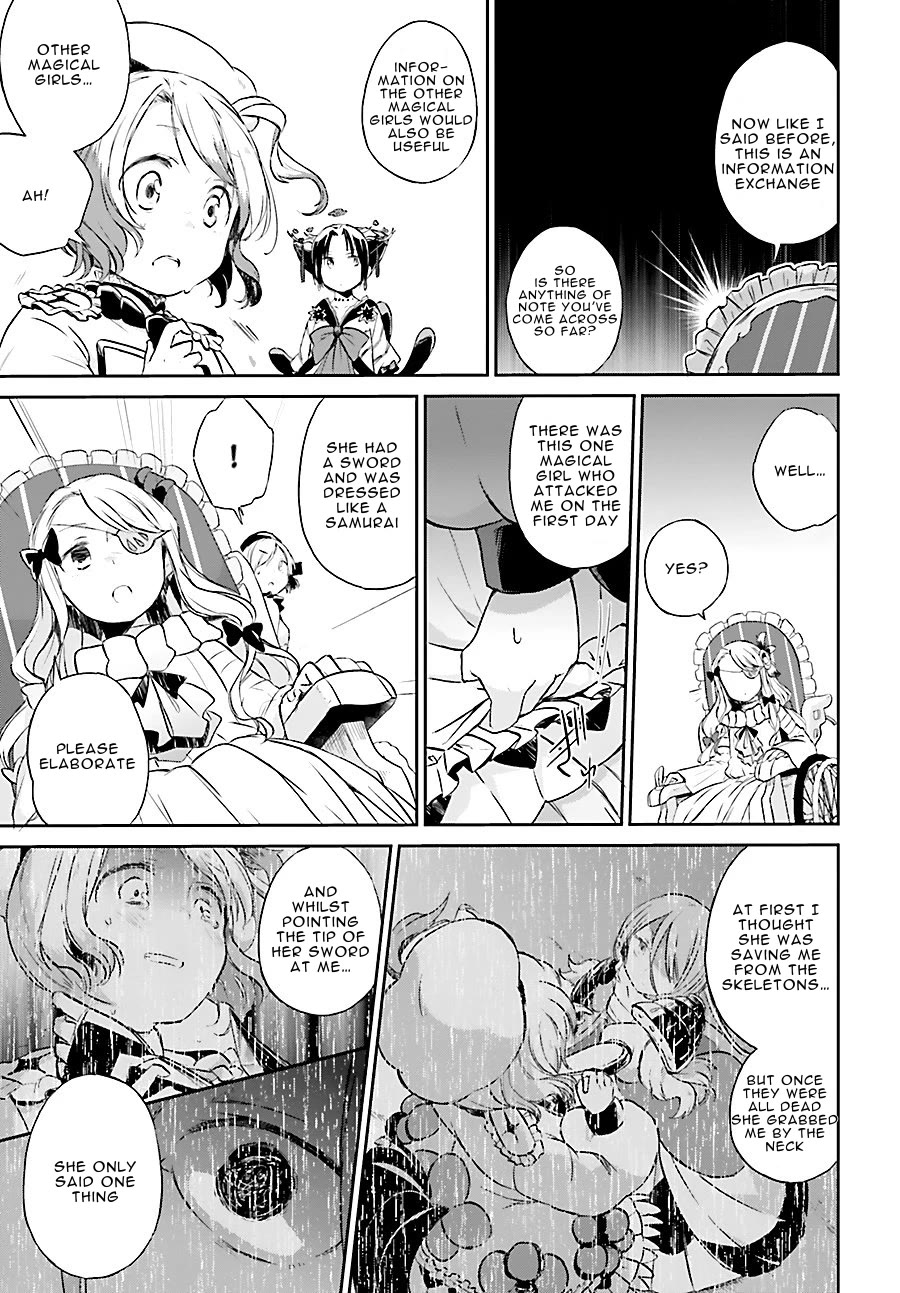 Mahou Shoujo Ikusei Keikaku: Restart Chapter 4 page 9 - Chapter 4