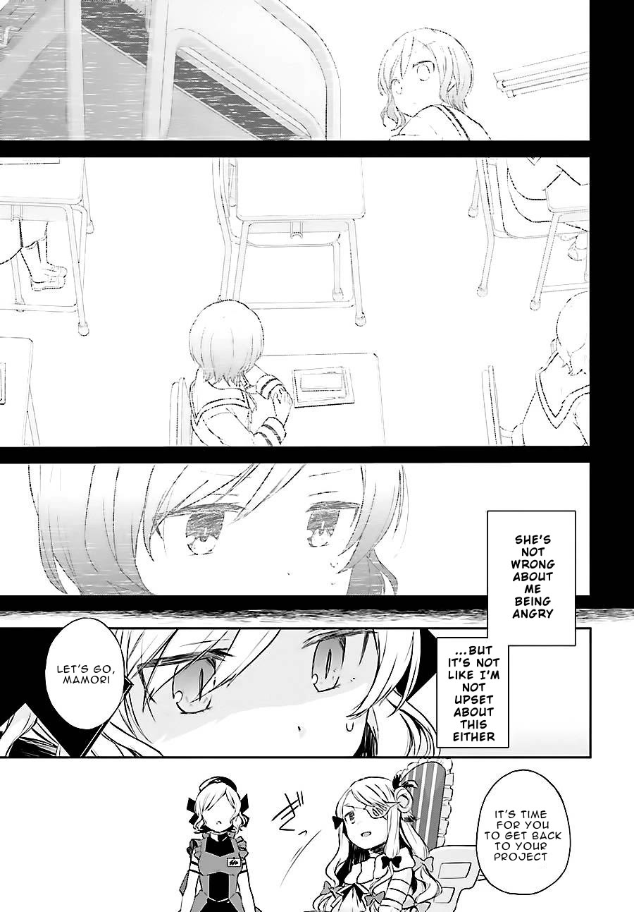 Mahou Shoujo Ikusei Keikaku: Restart Chapter 5 page 11 - Chapter 5