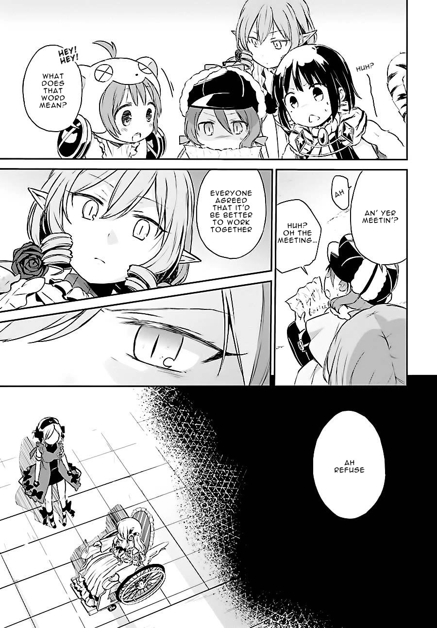 Mahou Shoujo Ikusei Keikaku: Restart Chapter 5 page 15 - Chapter 5