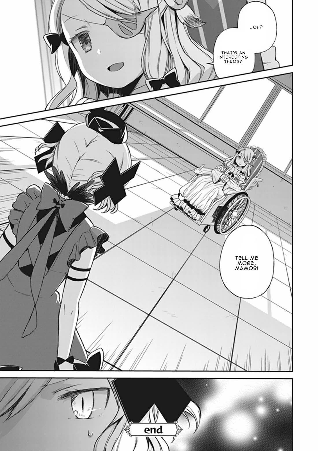 Mahou Shoujo Ikusei Keikaku: Restart Chapter 5 page 17 - Chapter 5