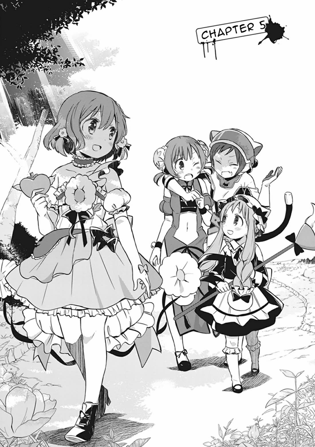 Mahou Shoujo Ikusei Keikaku: Restart Chapter 5 page 3 - Chapter 5