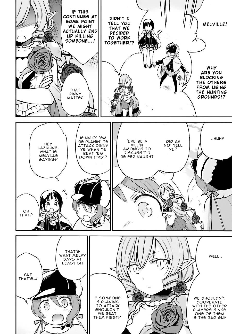 Mahou Shoujo Ikusei Keikaku: Restart Chapter 6 page 10 - Chapter 6