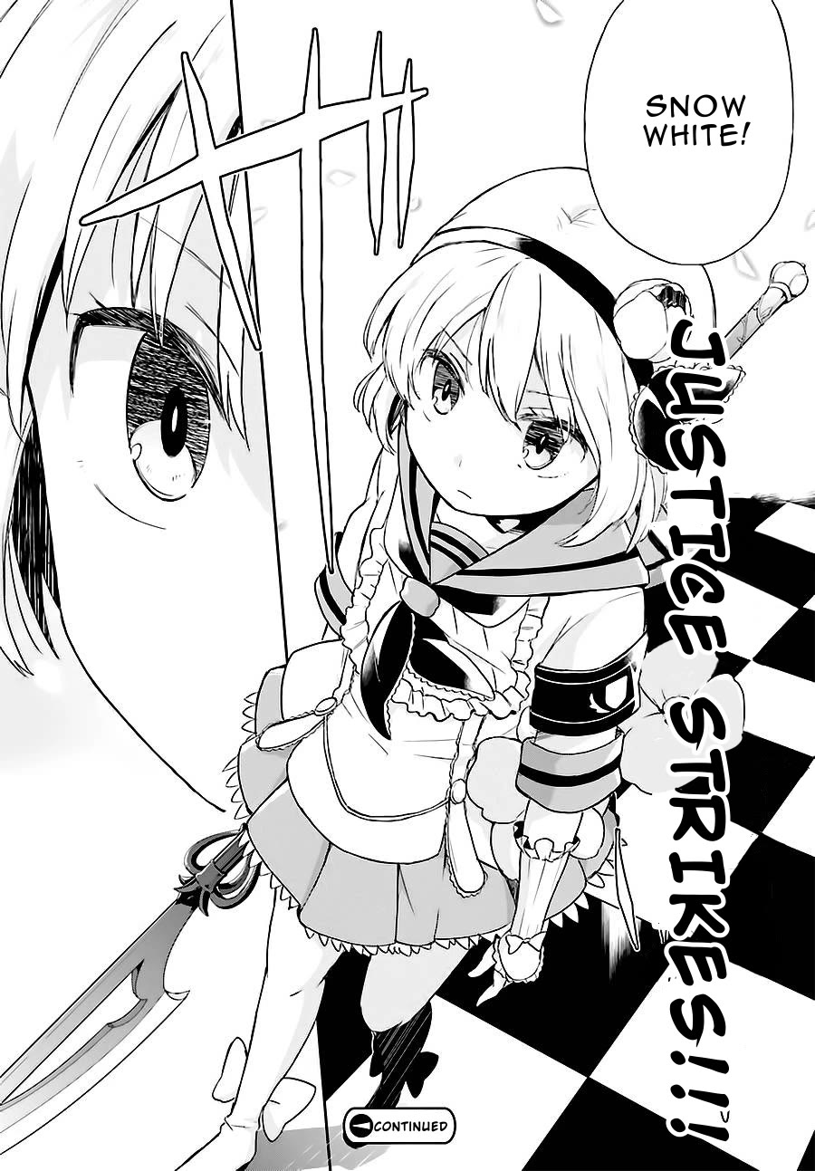 Mahou Shoujo Ikusei Keikaku: Restart Chapter 6 page 27 - Chapter 6