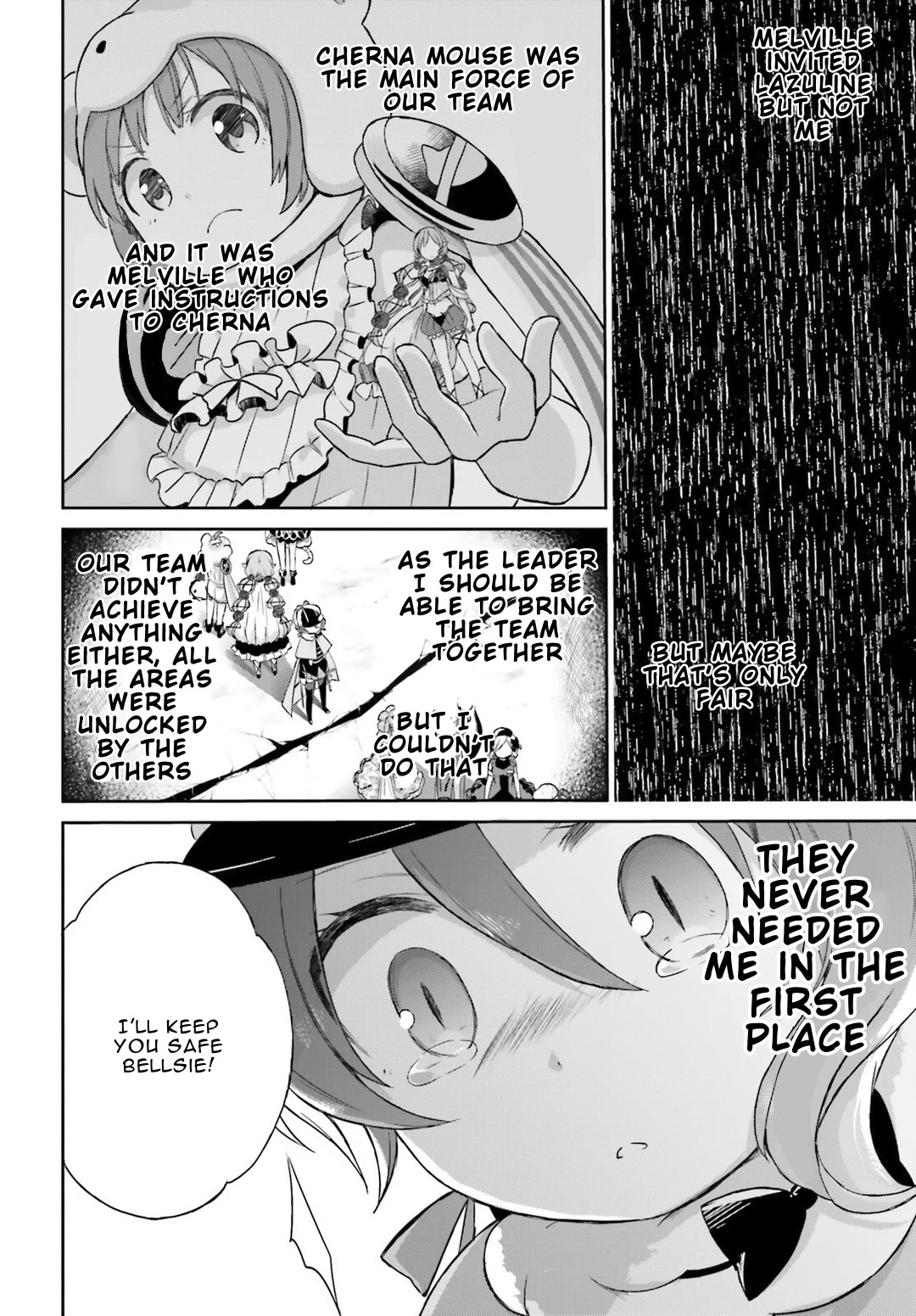 Mahou Shoujo Ikusei Keikaku: Restart Chapter 7 page 10 - Chapter 7