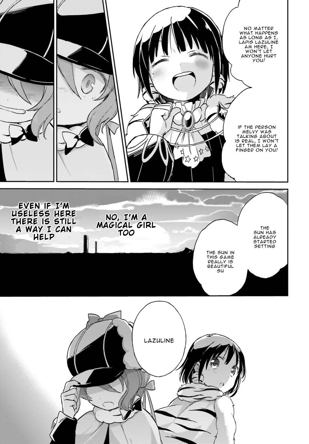 Mahou Shoujo Ikusei Keikaku: Restart Chapter 7 page 11 - Chapter 7