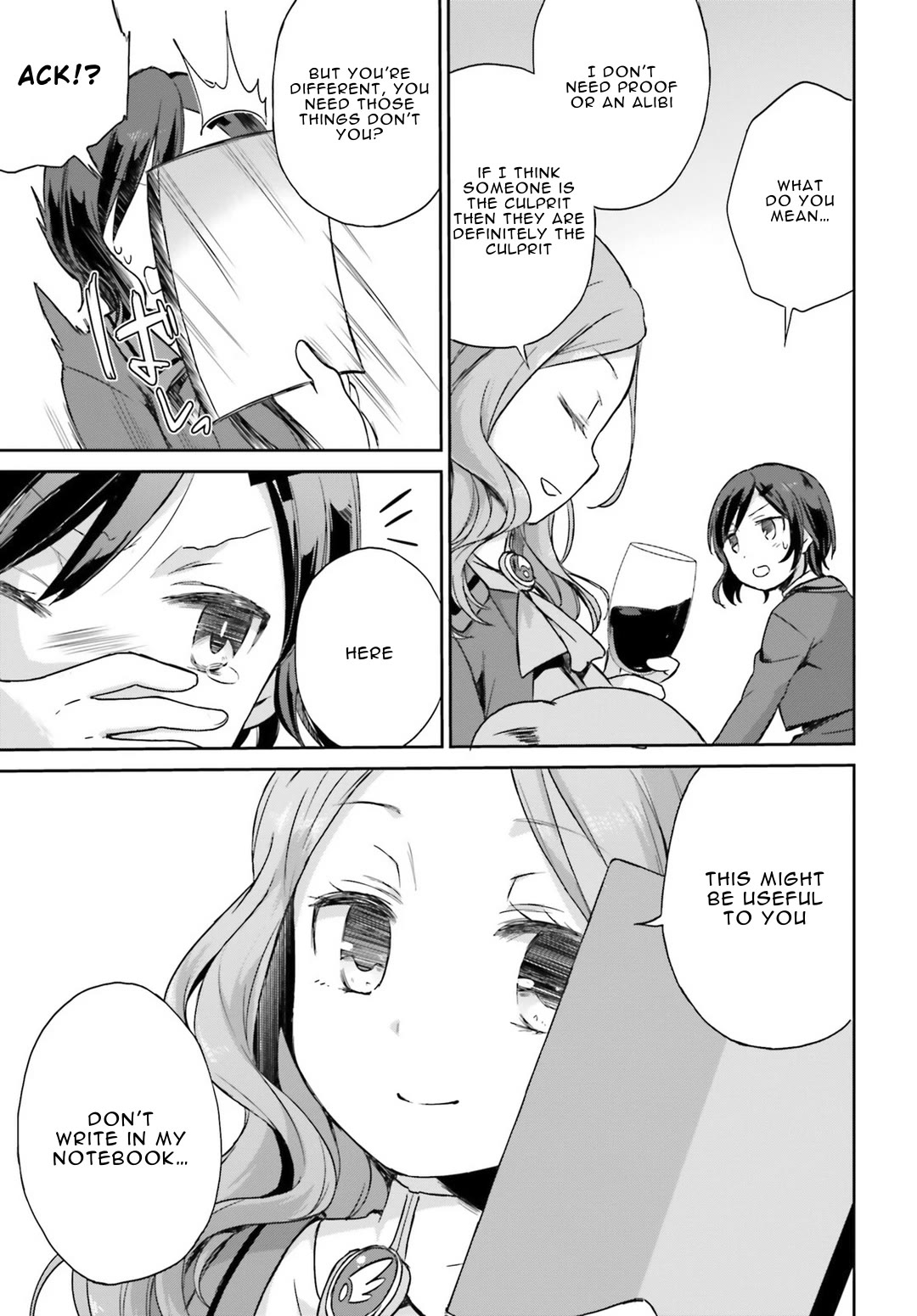Mahou Shoujo Ikusei Keikaku: Restart Chapter 7 page 15 - Chapter 7