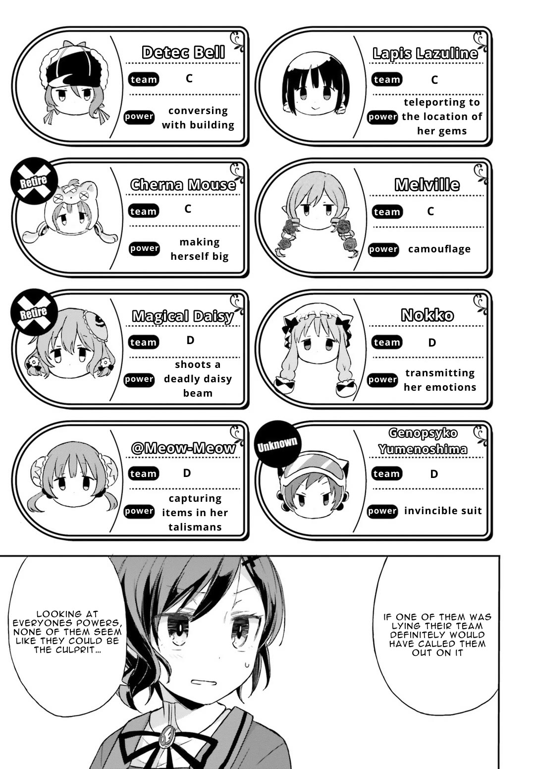 Mahou Shoujo Ikusei Keikaku: Restart Chapter 7 page 17 - Chapter 7