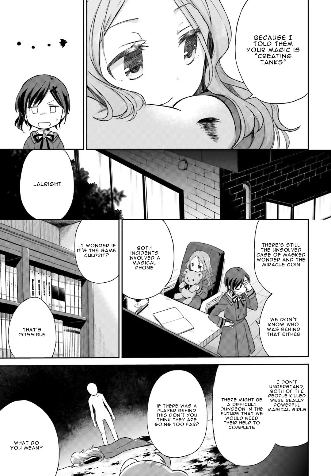 Mahou Shoujo Ikusei Keikaku: Restart Chapter 7 page 19 - Chapter 7