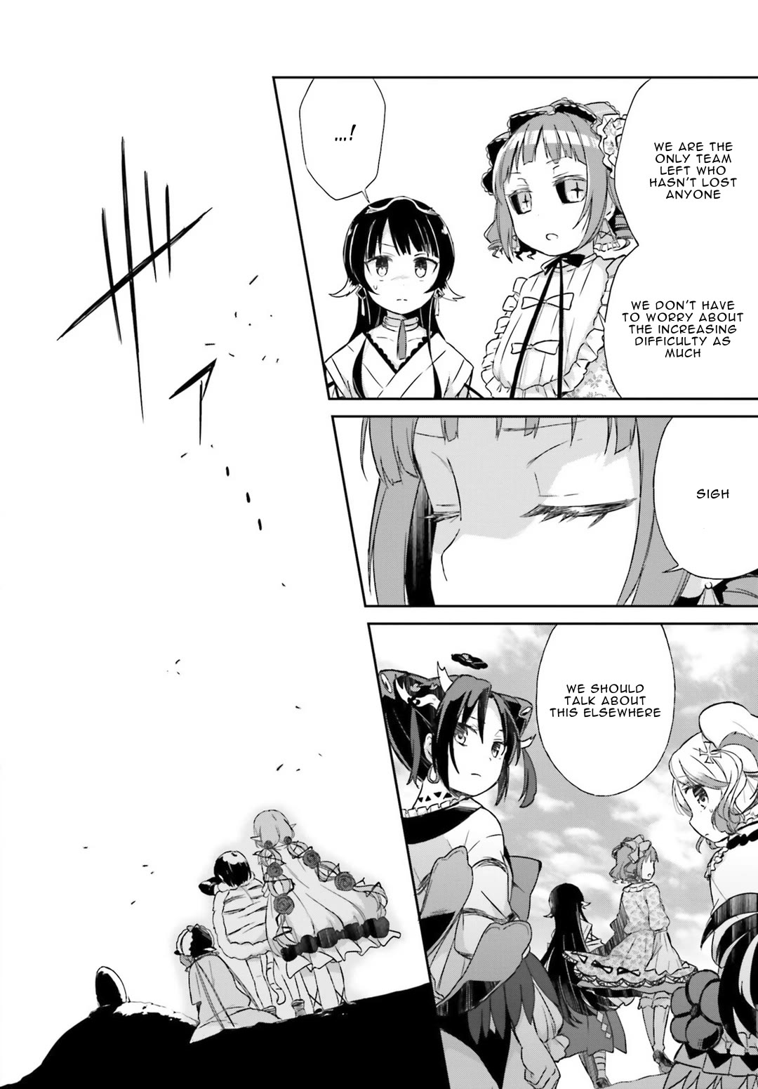 Mahou Shoujo Ikusei Keikaku: Restart Chapter 7 page 2 - Chapter 7