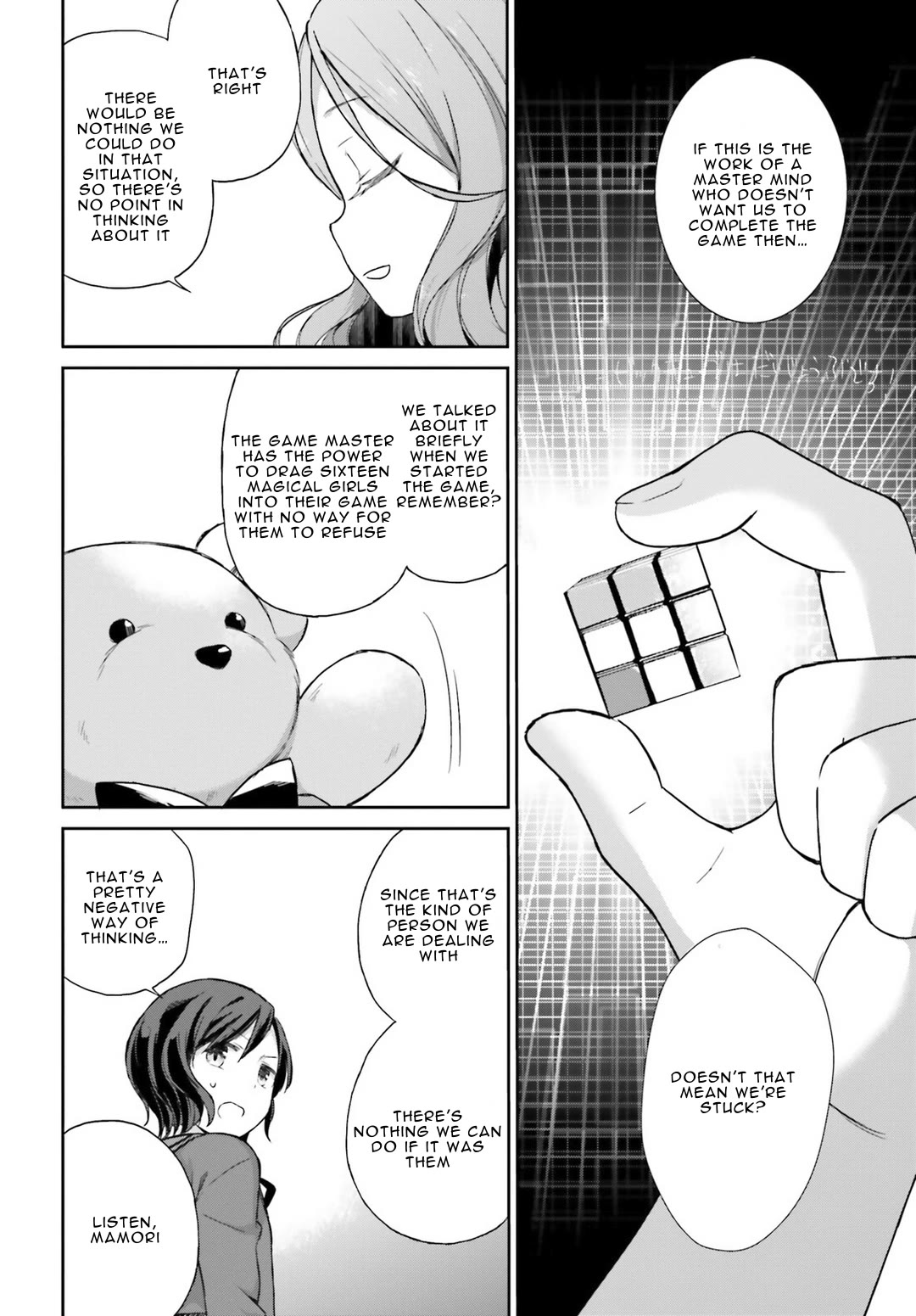 Mahou Shoujo Ikusei Keikaku: Restart Chapter 7 page 20 - Chapter 7