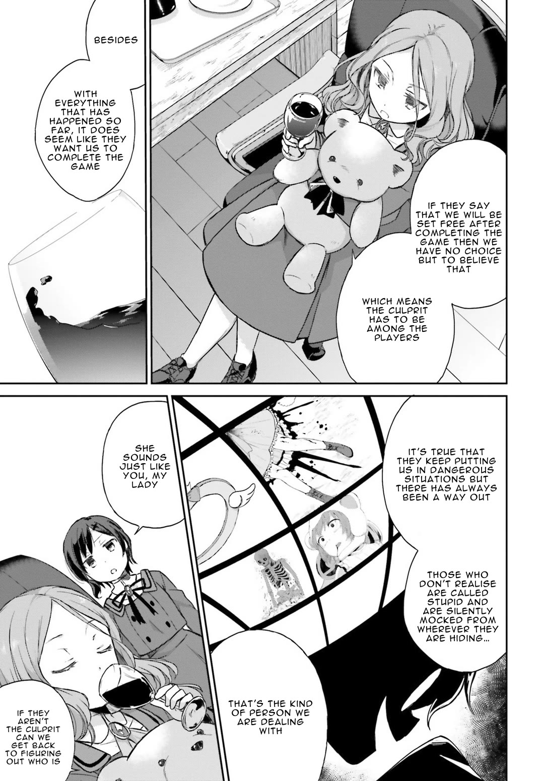 Mahou Shoujo Ikusei Keikaku: Restart Chapter 7 page 21 - Chapter 7
