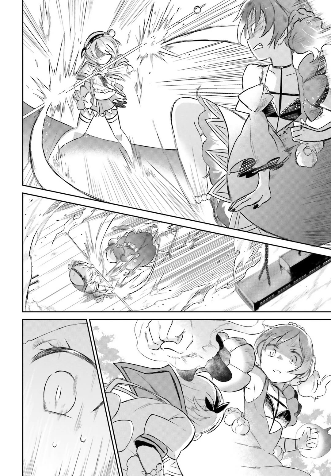 Mahou Shoujo Ikusei Keikaku: Restart Chapter 7 page 24 - Chapter 7