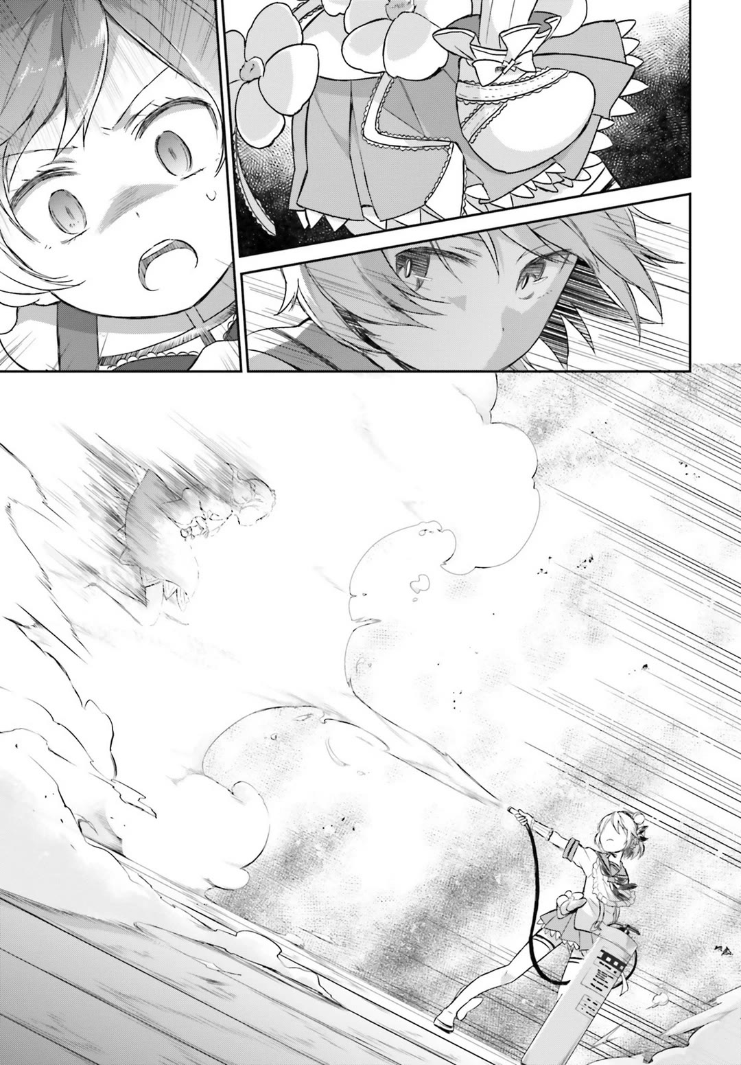 Mahou Shoujo Ikusei Keikaku: Restart Chapter 7 page 27 - Chapter 7