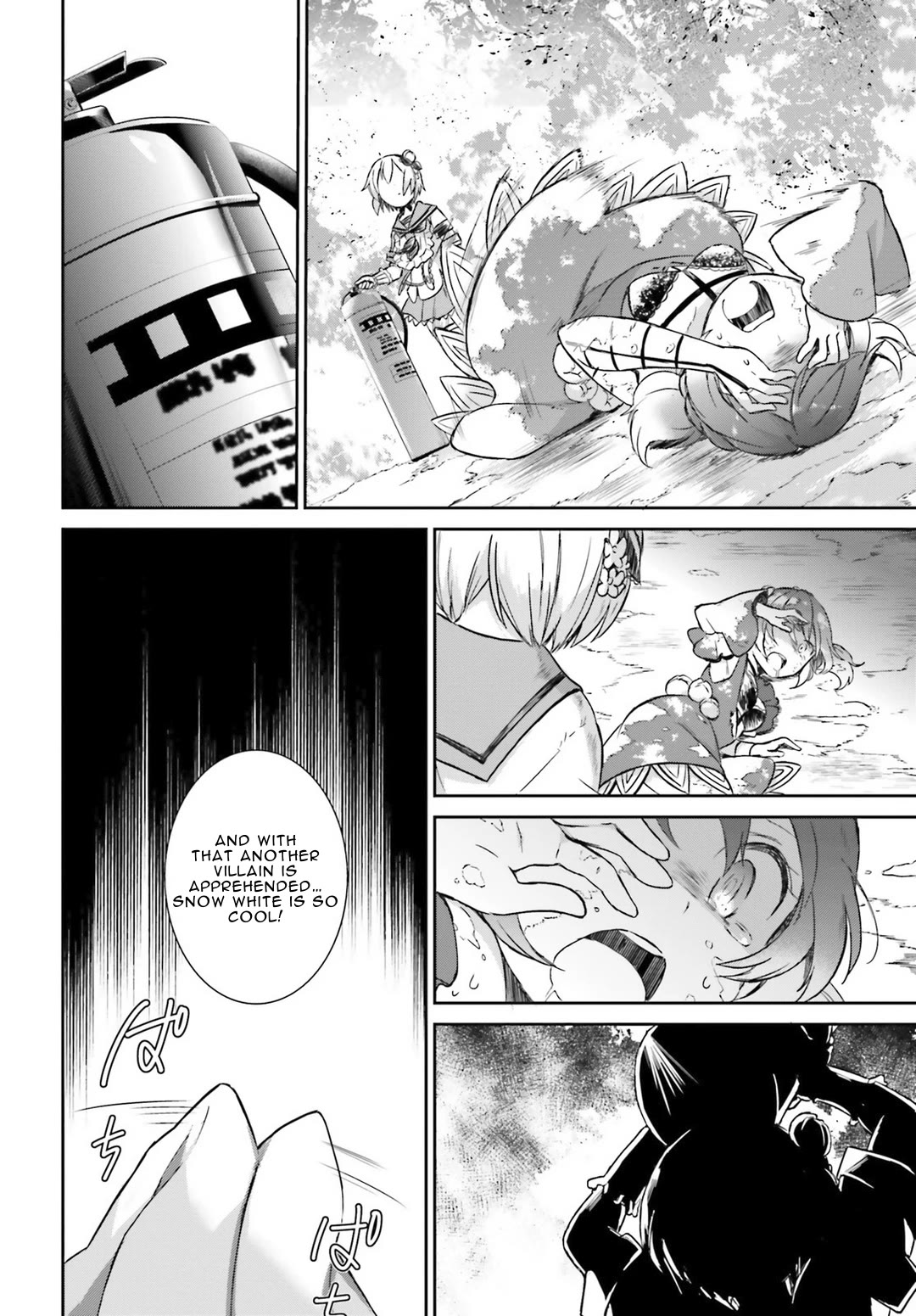 Mahou Shoujo Ikusei Keikaku: Restart Chapter 7 page 28 - Chapter 7