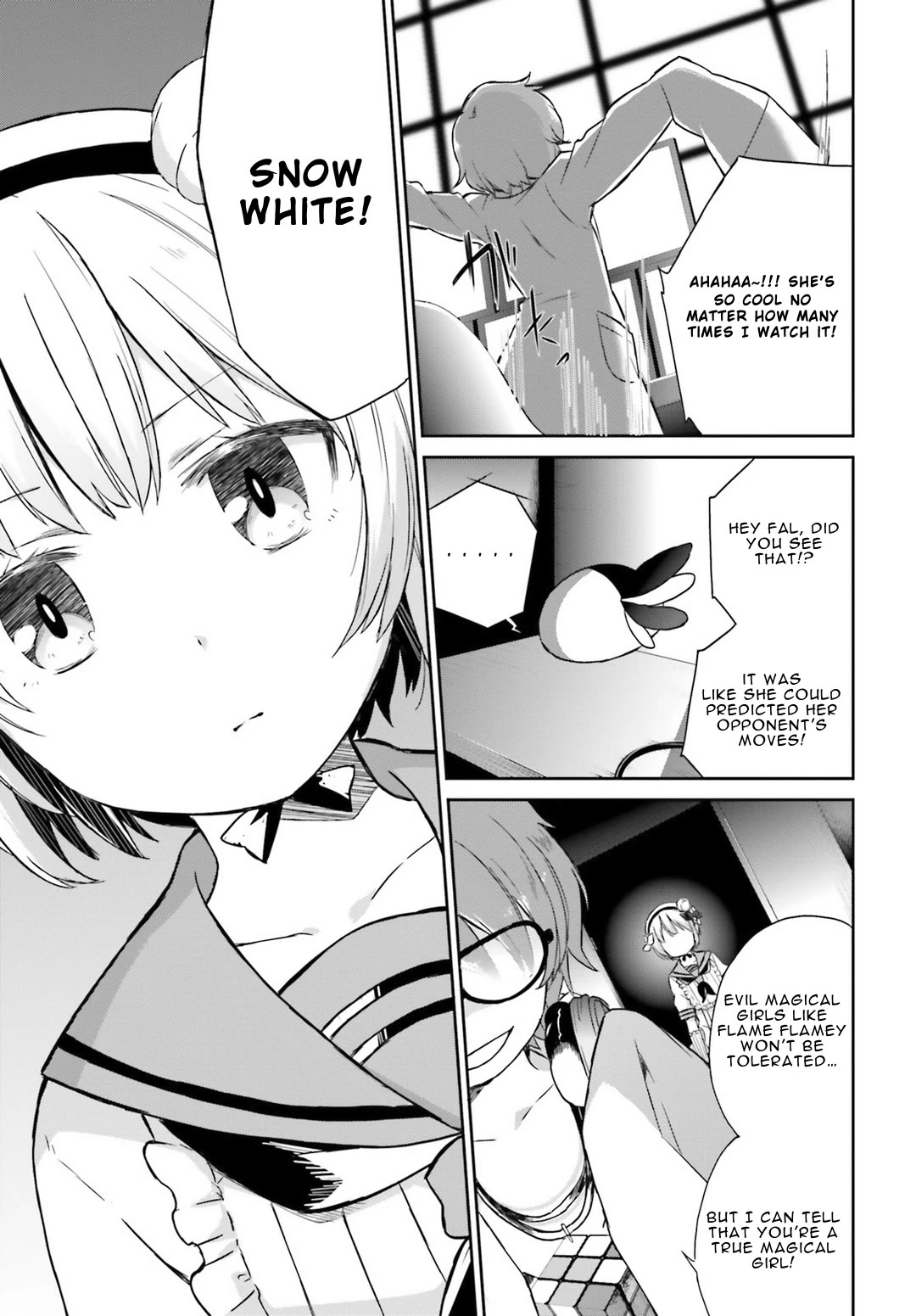 Mahou Shoujo Ikusei Keikaku: Restart Chapter 7 page 29 - Chapter 7