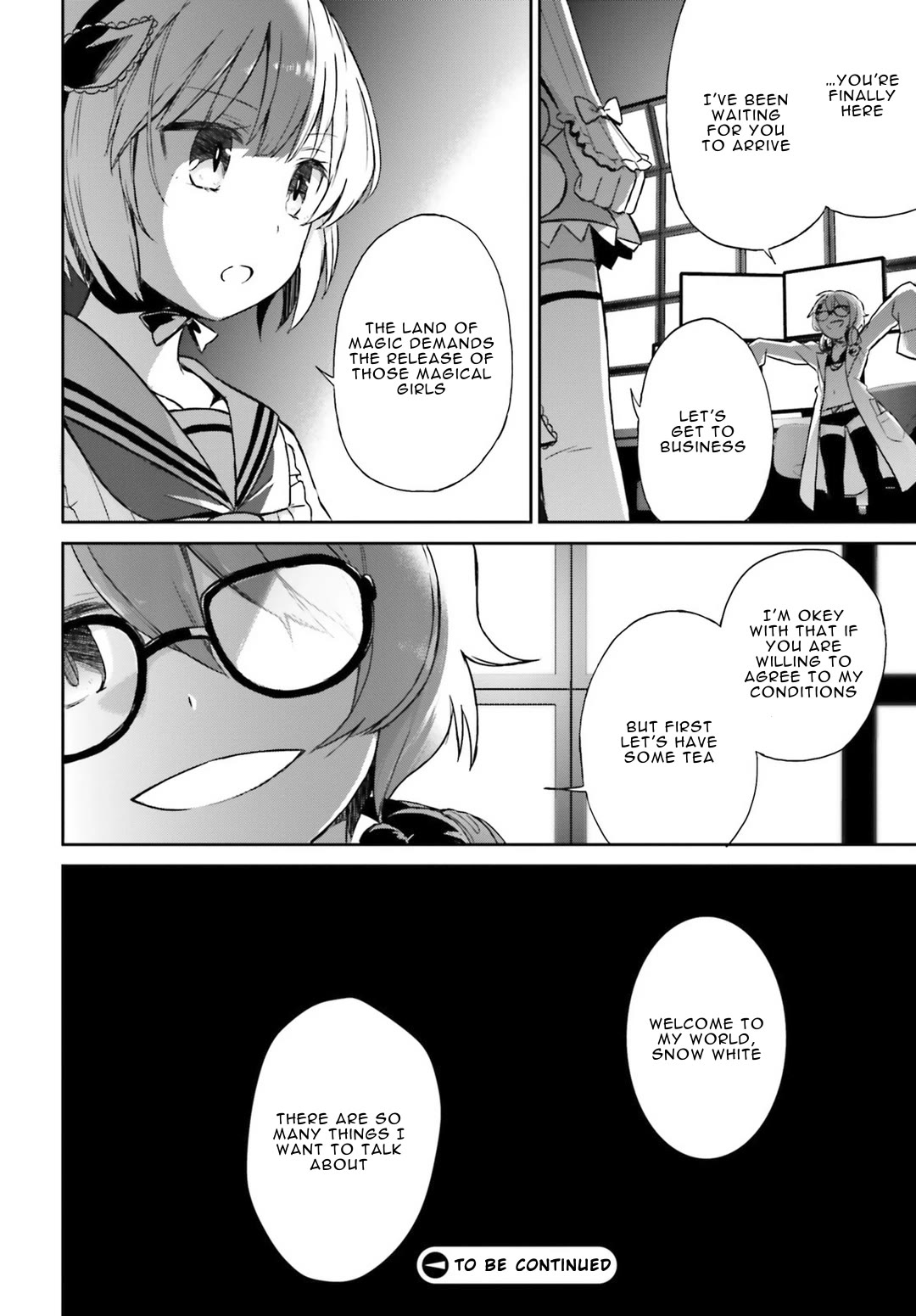 Mahou Shoujo Ikusei Keikaku: Restart Chapter 7 page 30 - Chapter 7