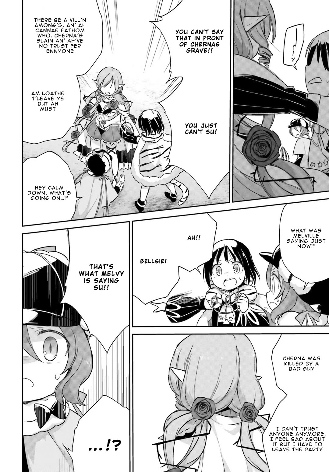 Mahou Shoujo Ikusei Keikaku: Restart Chapter 7 page 4 - Chapter 7